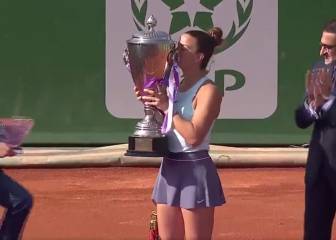 La griega Maria Sakkari estrena su palmarés en la WTA