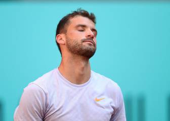 Dimitrov se despide ante Fritz y allana el debut de Djokovic