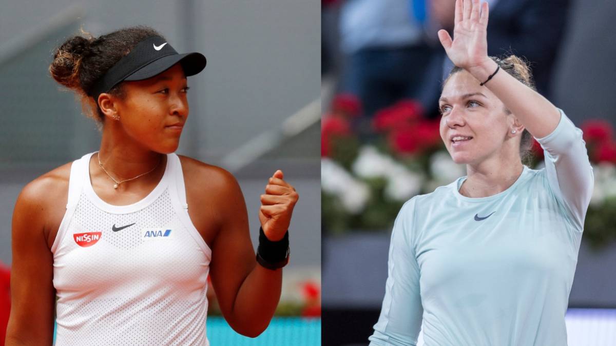 Osaka y Halep