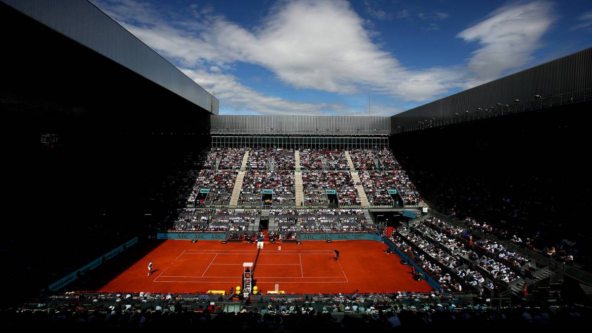 Madrid Open: partidos y orden de juego de hoy, viernes 10 de mayo
