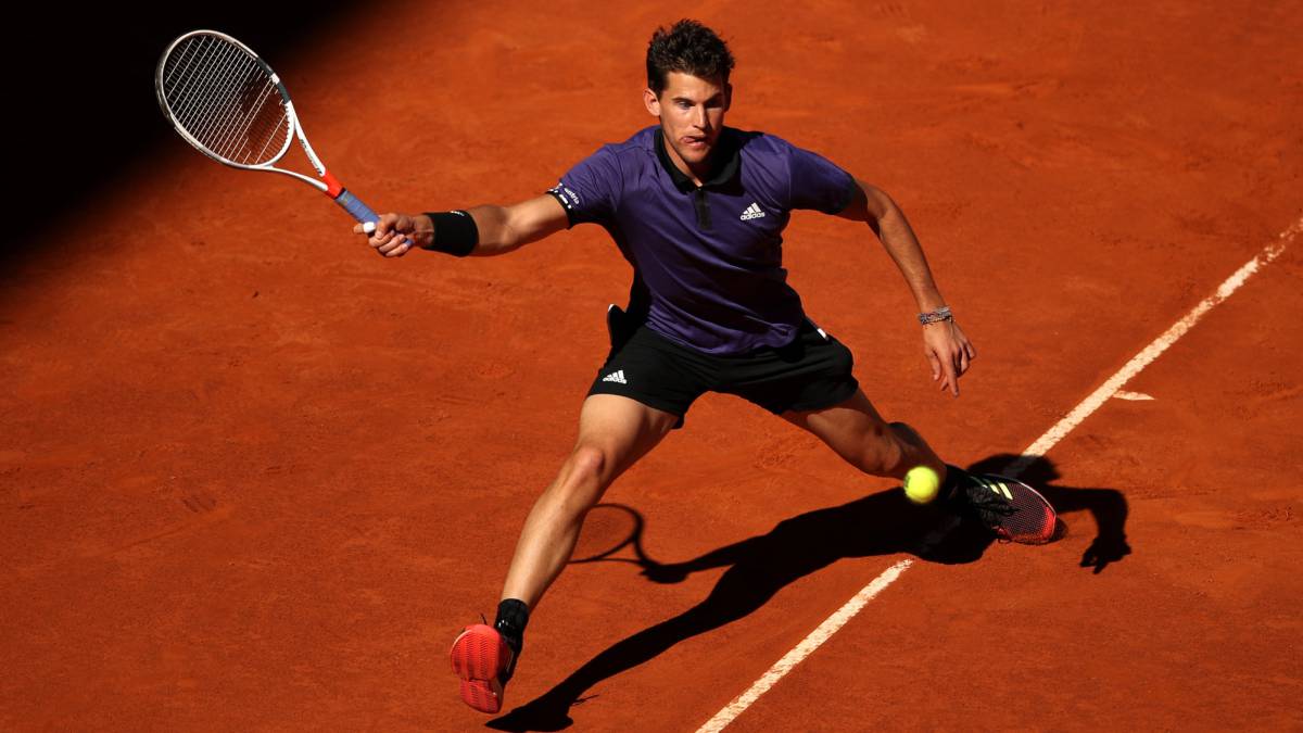 Thiem sofoca la revolución de Federer e irá a por Djokovic
