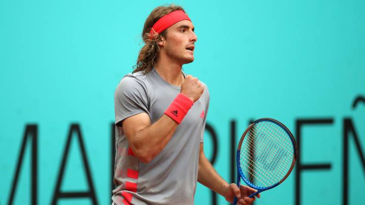 Tsitsipas tumba al campeón Zverev y alcanza las semifinales