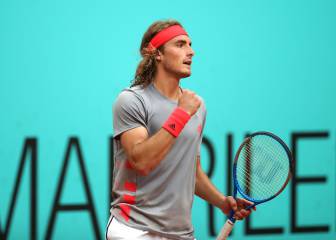 Tsitsipas tumba al campeón Zverev y alcanza las semifinales