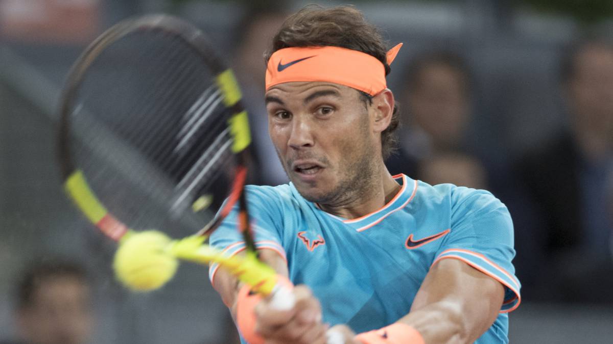 Nadal: "Ha sido el mejor partido desde hace tiempo"