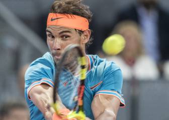 Nadal arrolla a Wawrinka; en semifinales, ante Tsitsipas
