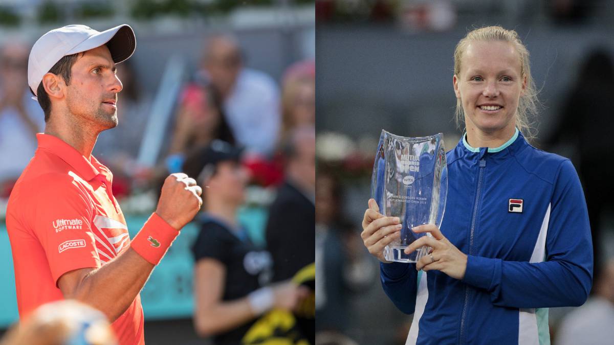 Djokovic y Bertens