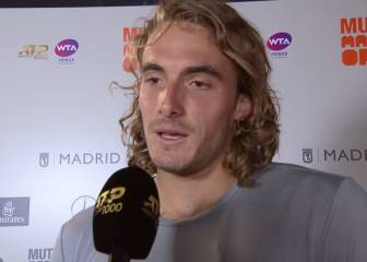 Así explicó Tsitsipas las tres claves de su victoria ante Nadal