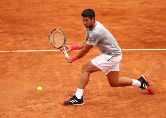Carreño no levanta cabeza y Verdasco y Ramos avanzan