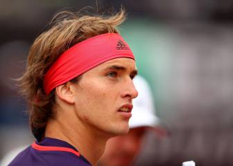 Un Berrettini de dulce echa a Zverev en segunda ronda