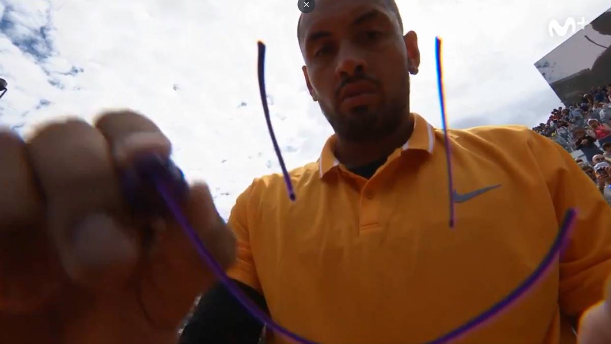Nick Kyrgios.