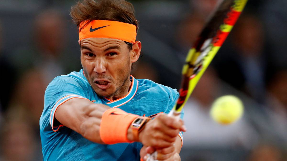 Nadal - Chardy: horario, canal TV y dónde ver online el tenis hoy