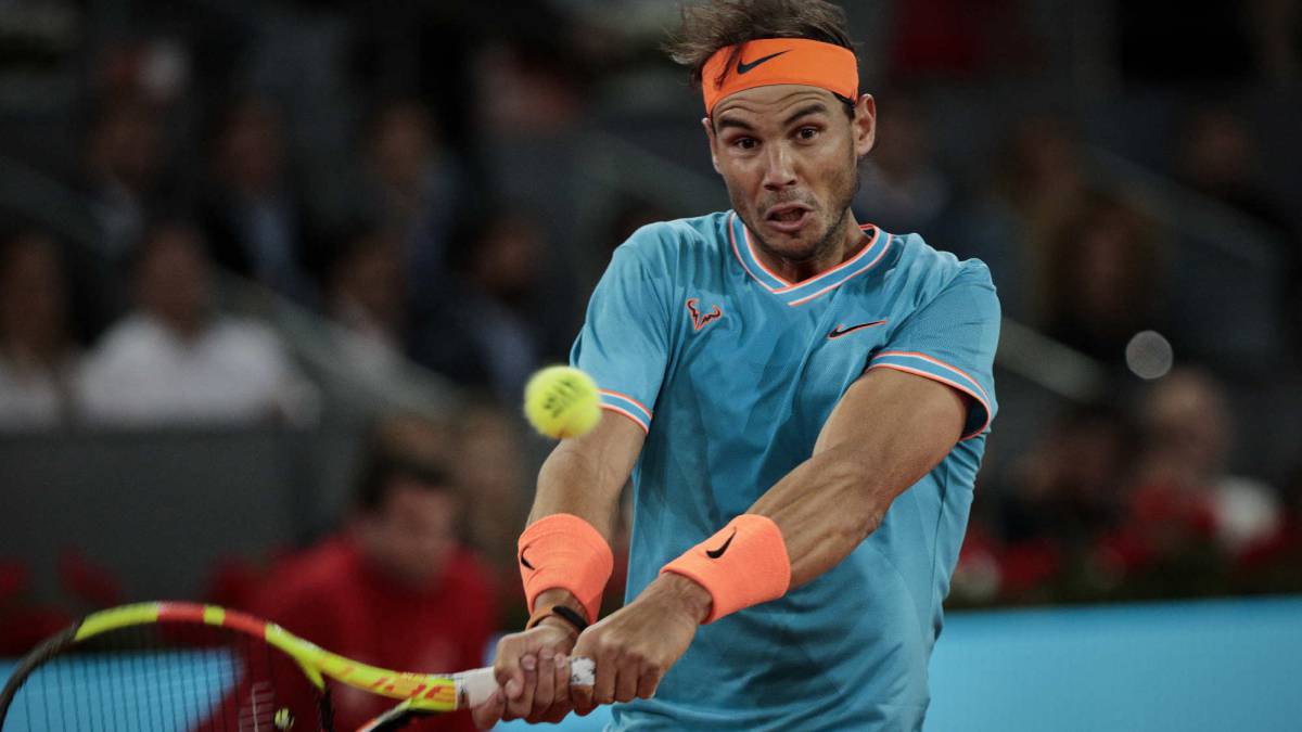 Nadal - Chardy en directo: Masters 1.000 Roma hoy, en vivo