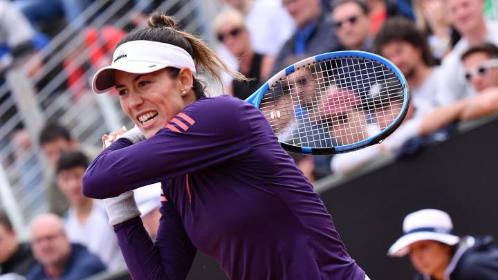 Muguruza se retira por lesión y Carla Suárez cae con Bertens