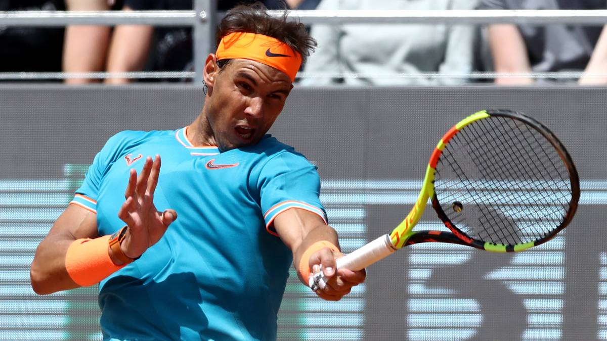Resumen y resultado del Nadal - Basilashvili (6-1 y 6-0)