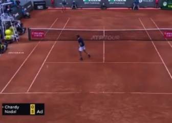 Lo de Nadal es abusivo: tiene bola para ganar 6-0 y hace esto...