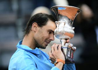 Rafa Nadal, dueño y señor de la tierra