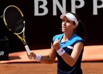 Konta corta la racha de Bertens y jugará la final contra Pliskova