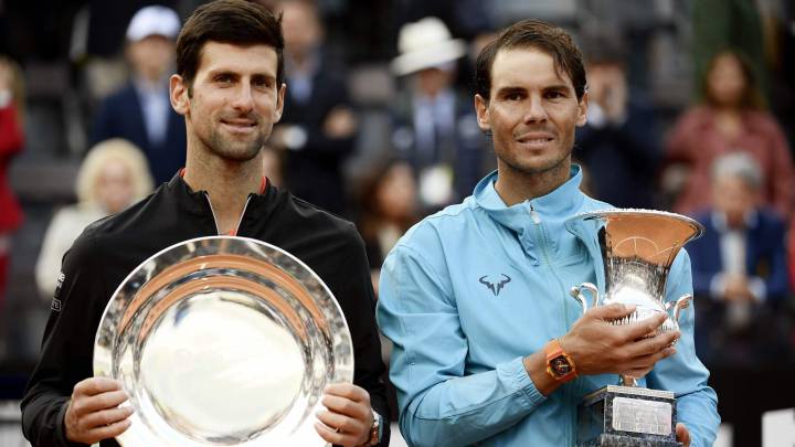 Nadal vuelve a liderar el pulso con Djokovic en Masters 1.000