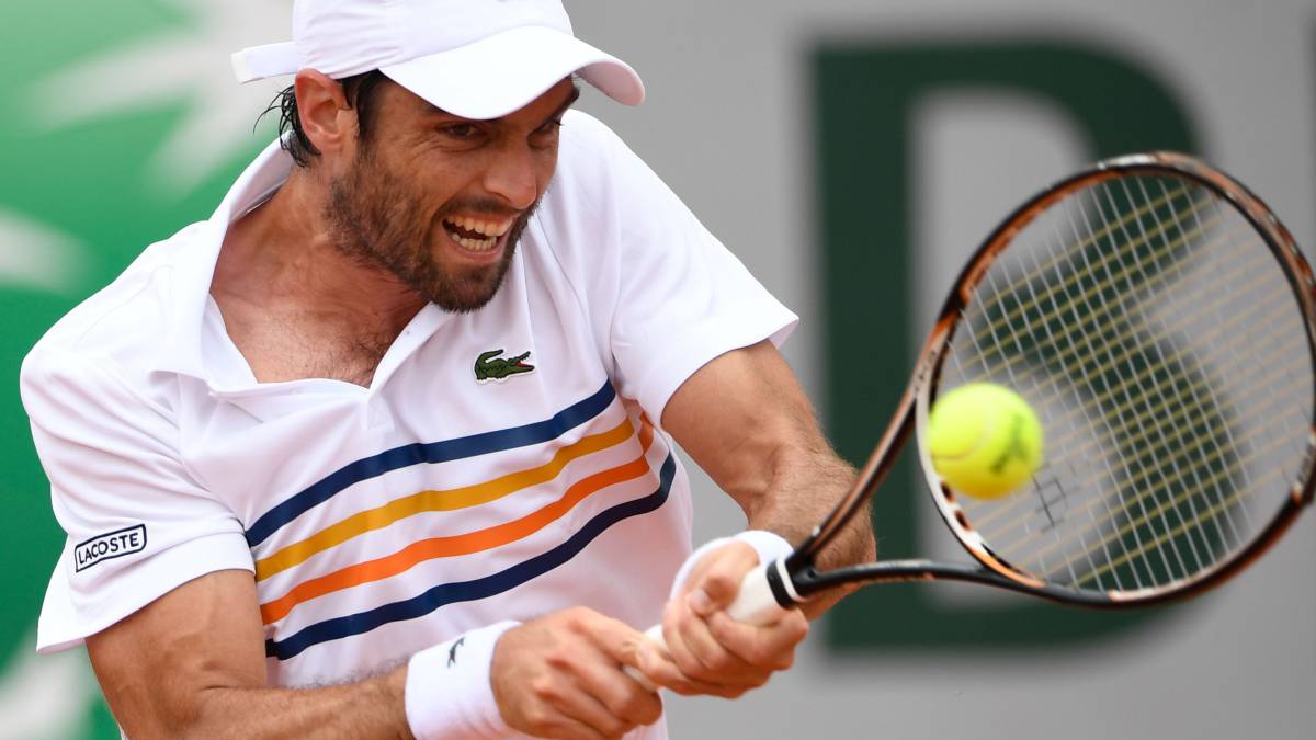 Pablo Andújar cae ante Millman en primera ronda en Lyon