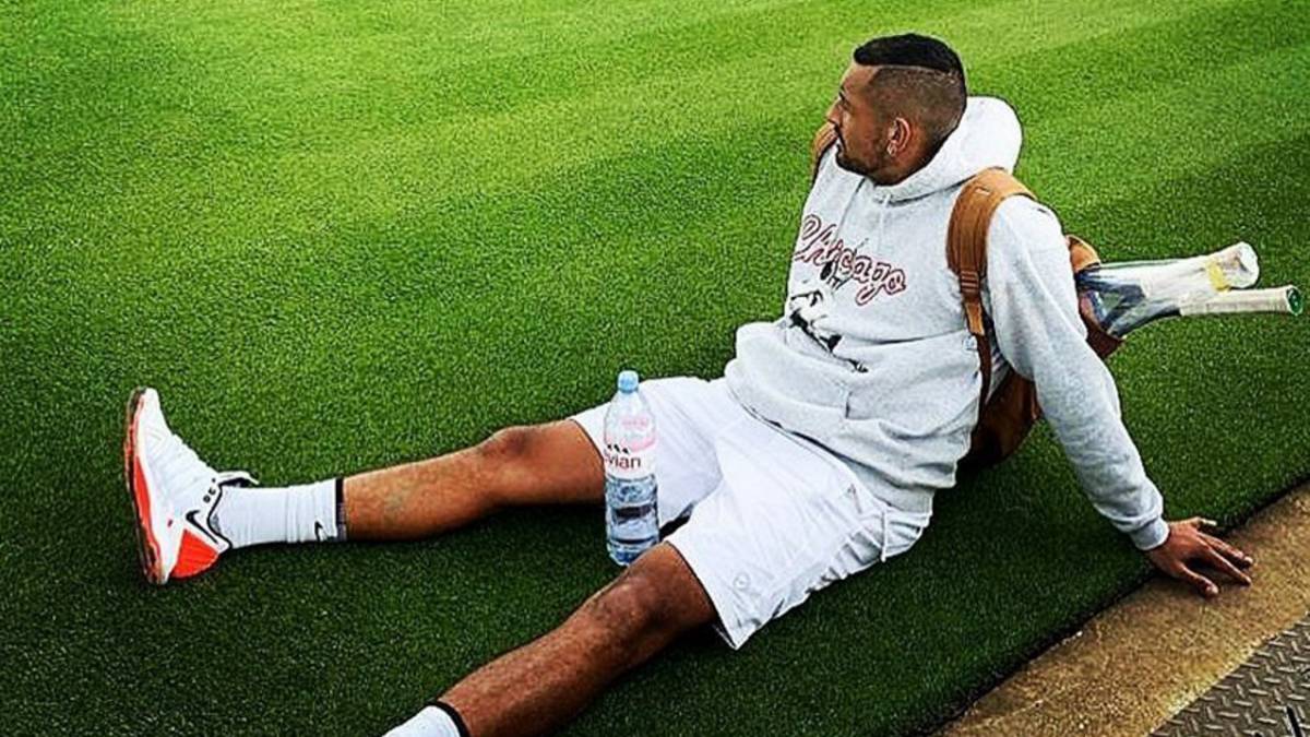 Kyrgios vuelve a la carga: "Roland Garros es una mierda"