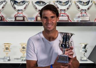 De Roma a Manacor: el noveno título ya está en el Rafa Nadal Museum Xperience
