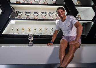 Rafa Nadal logra de nuevo la 'pole' para Roland Garros