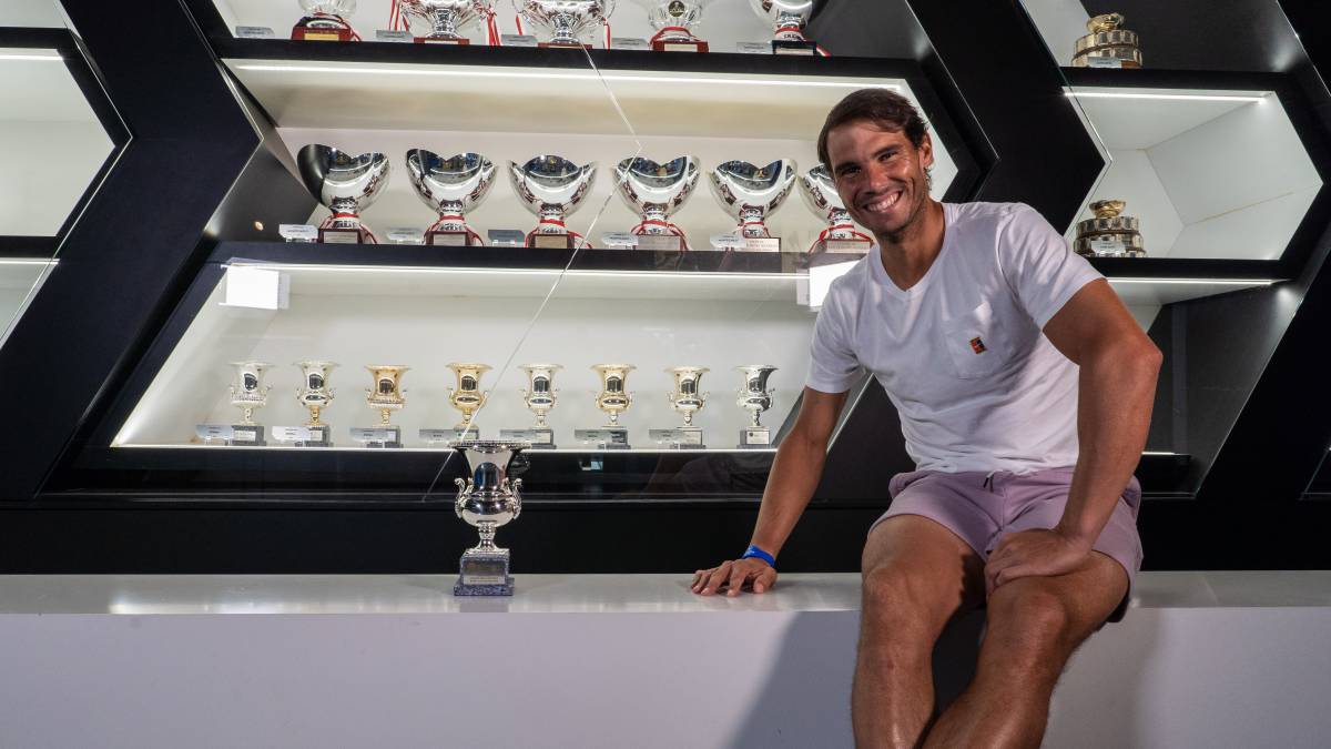 Rafa Nadal logra de nuevo la ‘pole’ para Roland Garros