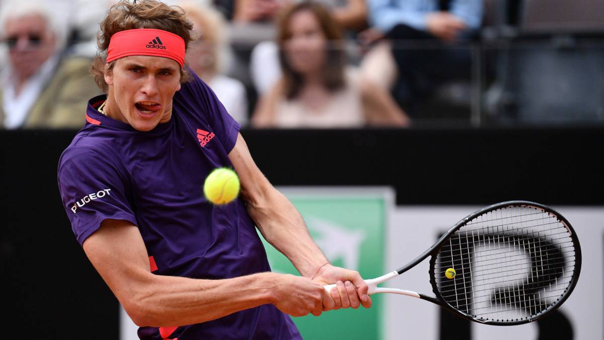 Zverev debuta arrasando, Ramos avanza y Feliciano se despide