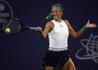 Azarenka relata el drama que pasó durante su embarazo