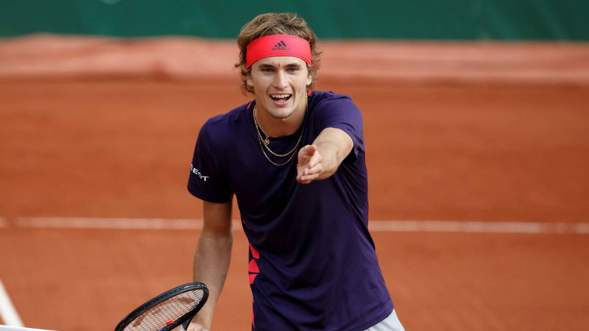 Haas: "Zverev ha perdido la autoestima, se destruye a sí mismo"