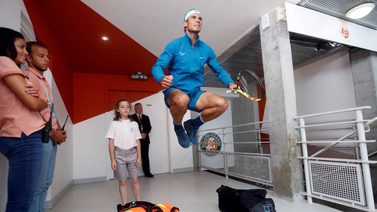 Nadal evita a Thiem y posible semifinal con Federer o Tsitsipas