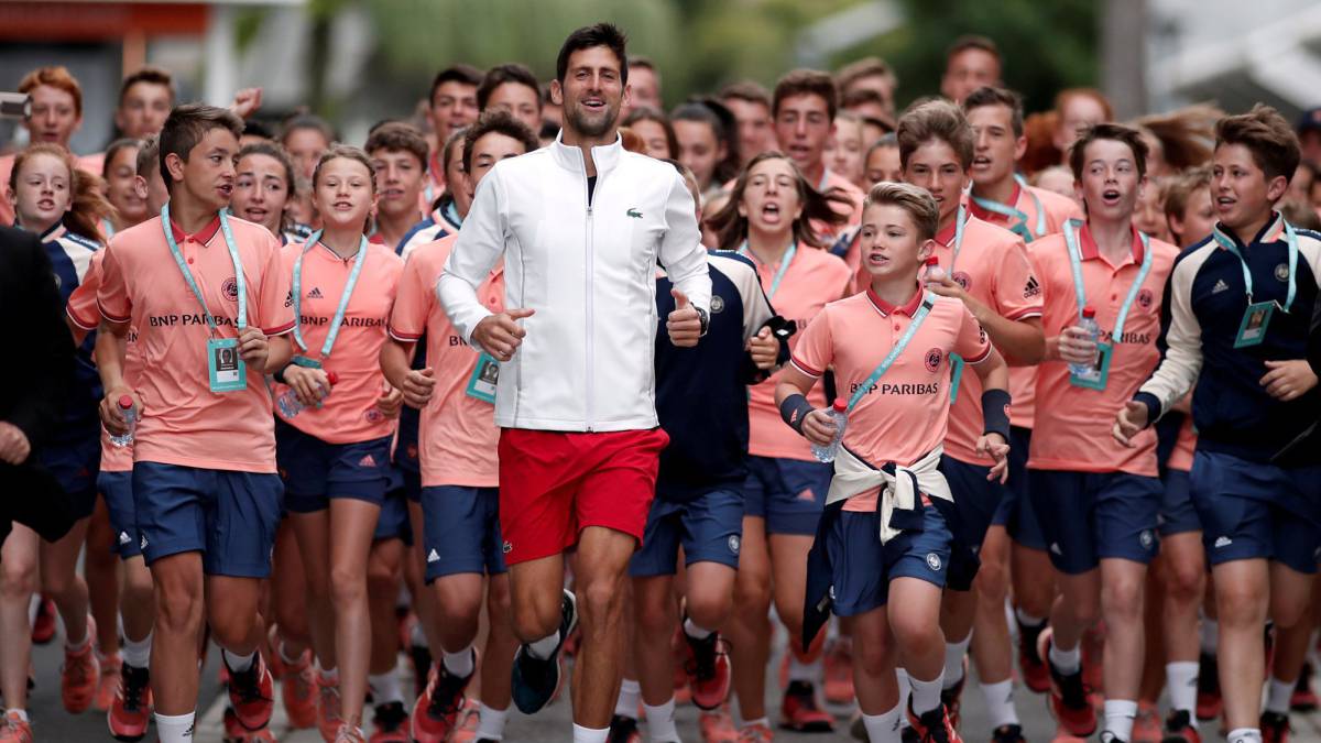 Djokovic: "Nadie puede decir que Nadal no es el favorito"