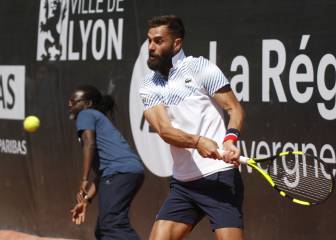 Paire se impone en Lyon a Auger y alza su tercer título ATP