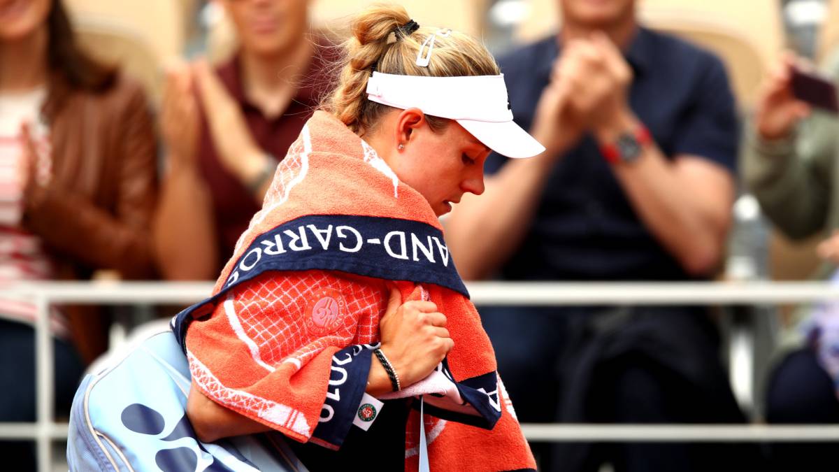 Kerber Roland Garros 2019