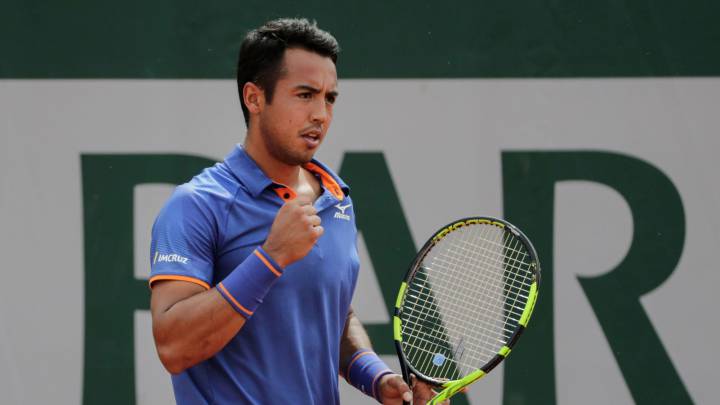 Dellien: el boliviano de moda en el tenis que desafía a Tsitsipas