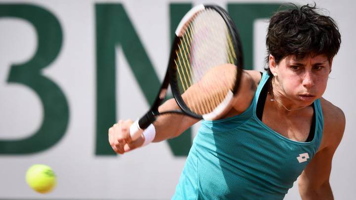 Carla Suárez gana a Yastremska por segunda vez en 13 días