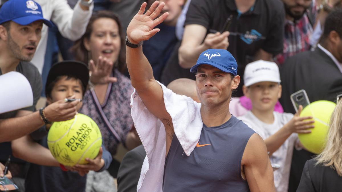 Nadal: "He recuperado mi fuerza interior y mi intensidad"