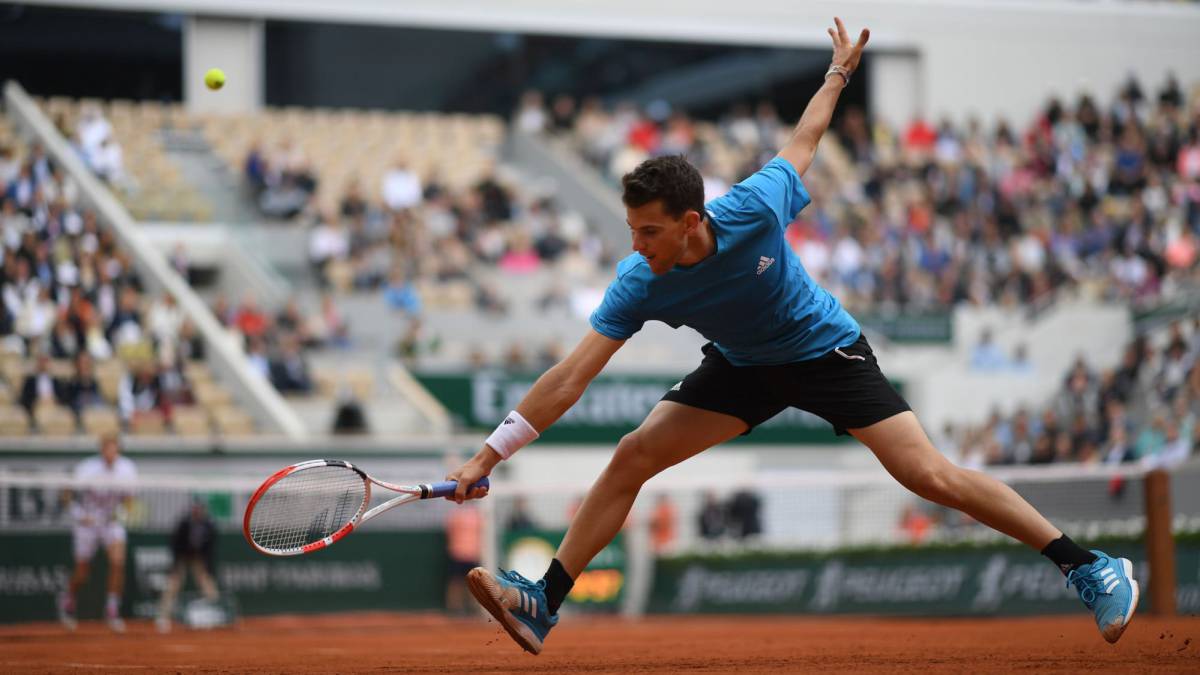 Thiem pasa con algún apuro y Zverev se da un respiro