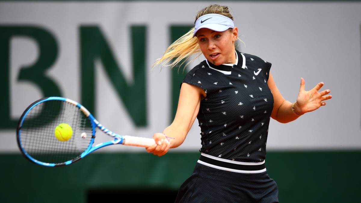 Anisimova (17 años) elimina otra vez en un grande a Sabalenka
