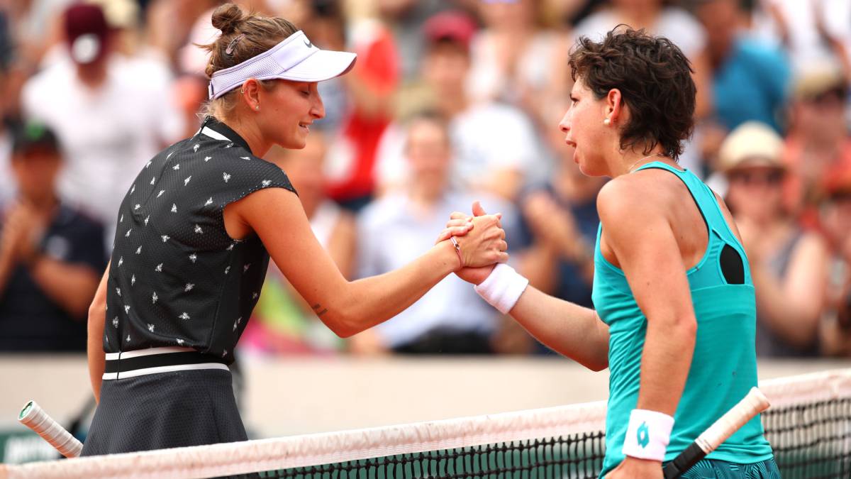 Carla Suárez se estrella contra la rocosa 'teenager' Vondrousova