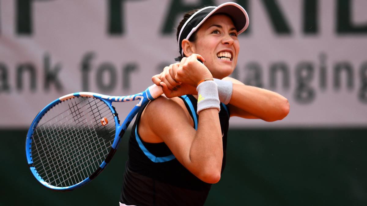 Garbiñe: "No estoy tan confiada como parece que aparento"