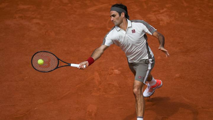Federer celebra su partido 400 en Grand Slam con triunfo