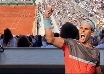 Nunca sale en TV: así es el homenaje a Nadal antes de cada partido en Roland Garros