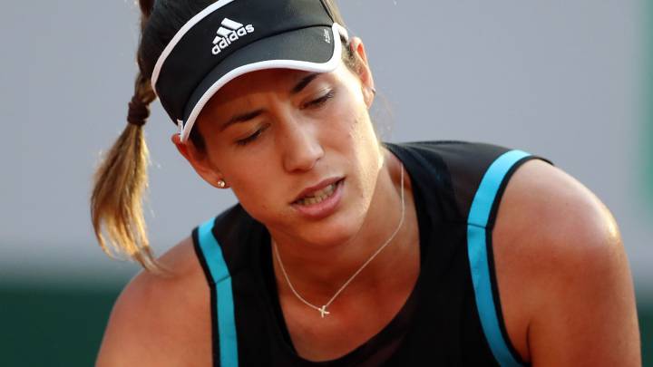 Garbiñe, positiva: "Tengo el nivel, me faltan tres detalles"