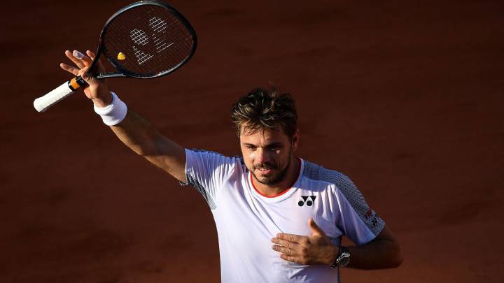 Stan Wawrinka Roland Garros 2019