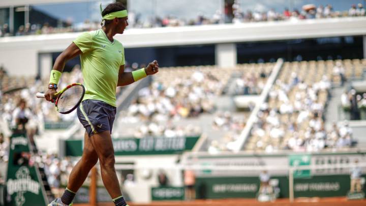 Nadal Roland Garros 2019
