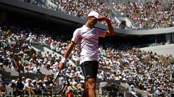 Novak Djokovic Roland Garros 2019