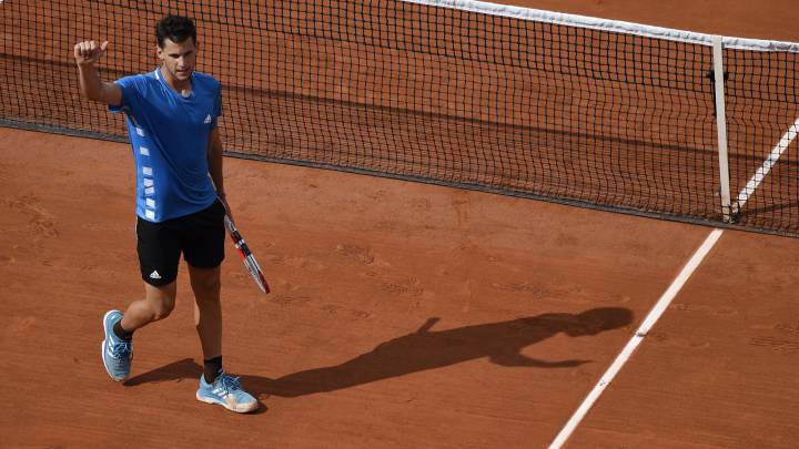 Thiem pasa por encima de Monfils y no falta al 'last 8'