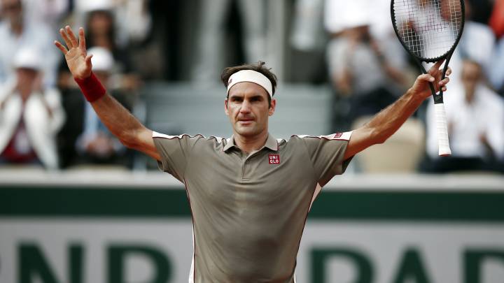 Federer: "Me encanta jugar contra zurdos, Rafa es el más duro"