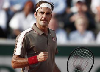 Federer jugará las semifinales ante Nadal tras batir a Wawrinka
